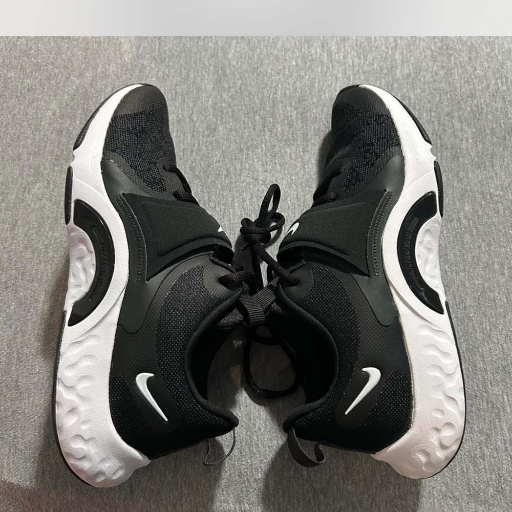 Nike Black and White Athletic Sneakers